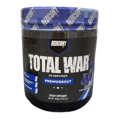 Total War - Preworkout, Blue Raspberry - 420g