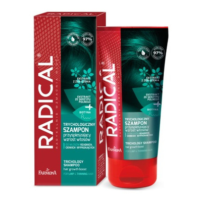 Radical Trichological Hair Growth Accelerating Shampoo 200ml