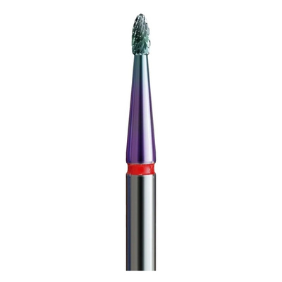 IQ Nails Tungsten Carbide Nail Drill Bit Cone Fine Cross Cut 1.4mm