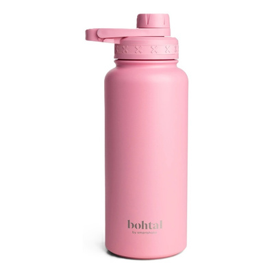 Bohtal Insulated Sports Bottle, Pink - 960 ml.