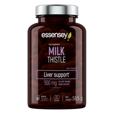 Milk Thistle, 500mg - 90 caps