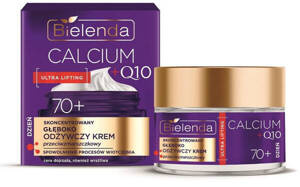 Bielenda Calcium + Q10 Deeply Nourishing Anti-Wrinkle Cream 70+ 50ml