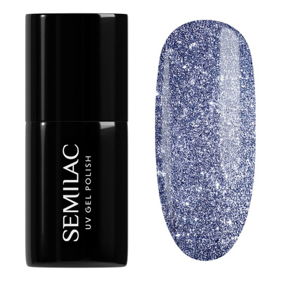 Semilac Time To Shine UV/LED Soak Off Hybrid Gel Polish - 459 Evening Party 7ml