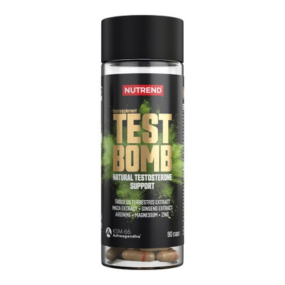 Nutrend Test Bomb for Testosterone and Vitality Support 90 Capsules