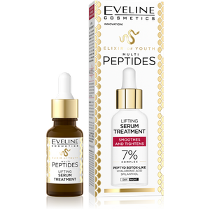 Eveline Elixir Of Youth Multi Peptides Serum-Lifting Treatment for Mature Skin 18ml