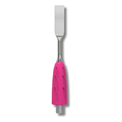 Staleks Pro Combo UNIQ 18 Working Part Straight Flat Pusher For Cuticle Care 70mm