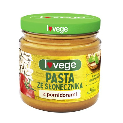 Sante LoVege Sunflower Paste with Tomatoes Gluten Free 175g