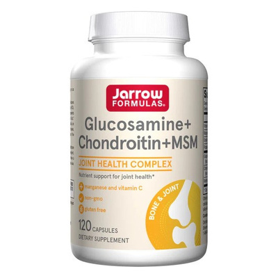 Glucosamine + Chondroitin + MSM - 120 caps