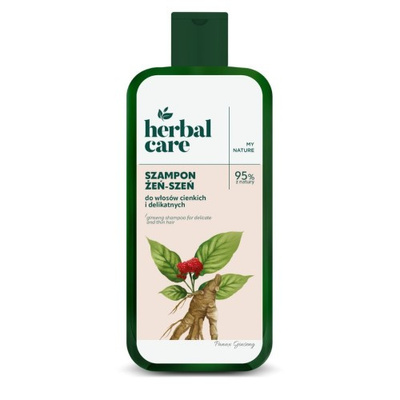 Herbal Care Regenerating Ginseng Shampoo for Fine and Delicate Hair 330ml
