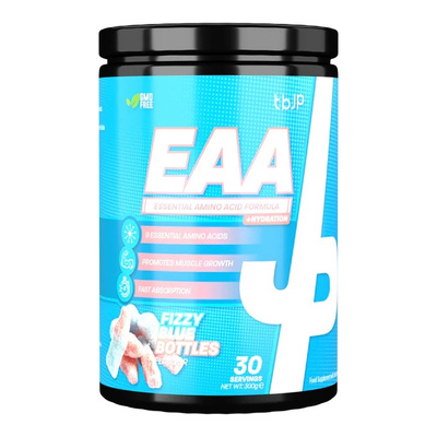 EAA + Hydration, Fizzy Blue Bottles - 300g