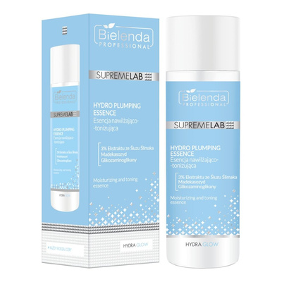 Bielenda Professional Supremelab Hydra Glow Toning and Moisturizing Essence 200ml