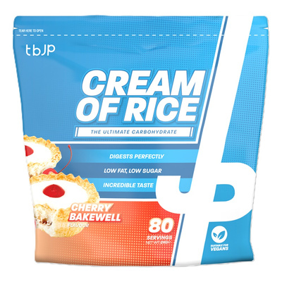Cream of Rice, Cherry Bakewell - 2000g