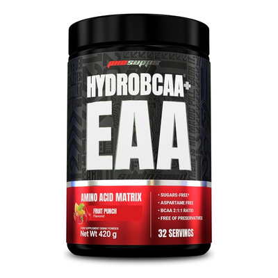 ProSupps HydroBCAA + EAA, Fruit Punch - 420g