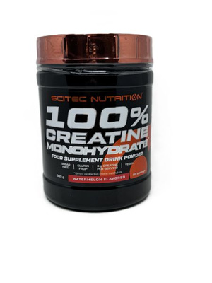 100% Creatine Monohydrate, Watermelon - 300g