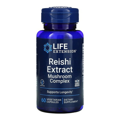 Reishi Extract Mushroom Complex - 60 vcaps