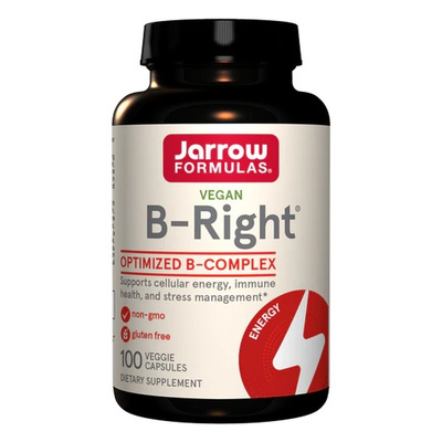 Jarrow Formulas B-Right 100 Capsules