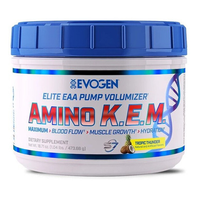 Amino K.E.M. EAA, Tropical Thunder - 464g