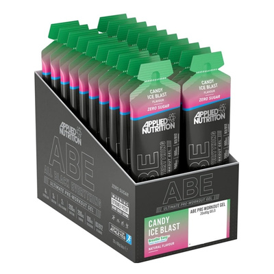 ABE - All Black Everything Gel, Candy Ice Blast - 20 x 60g