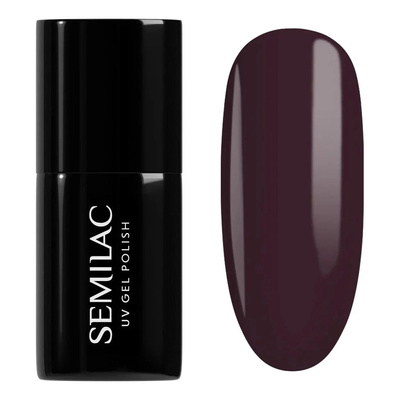 Semilac Into Her Tenderness UV/LED Soak Off Hybrid Gel Nail Polish - 412 Earth Brown 7ml