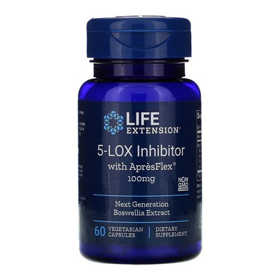 5-LOX Inhibitor with ApresFlex, 100mg - 60 vcaps