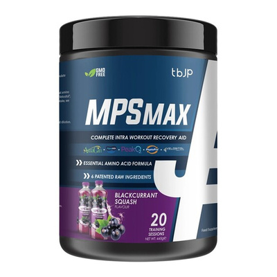 MPS Max, Blackcurrant Squash - 440g