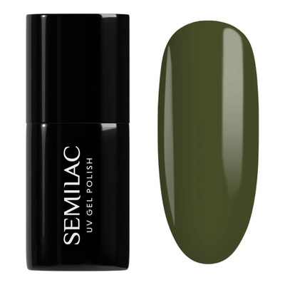Semilac Into Her Nature UV/LED Soak Off Hybrid Gel Polish - 421 Baobab Green 7ml