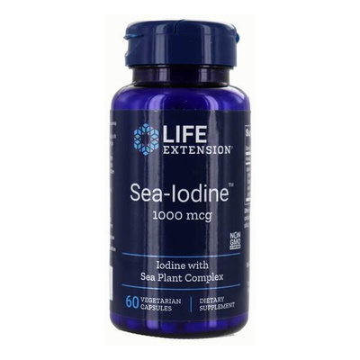 Sea Iodine, 1000mcg - 60 vcaps