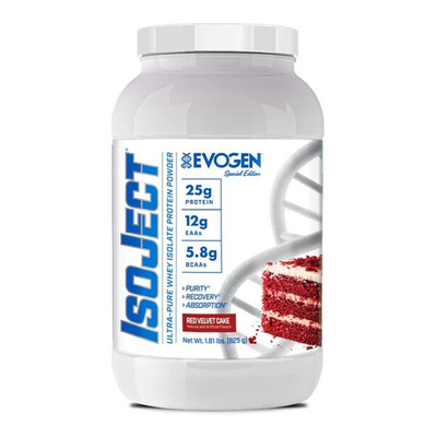 Evogen IsoJect, Red Velvet Cake - 825g