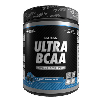 Ultra BCAA, Icy Blue Raspberry - 450g