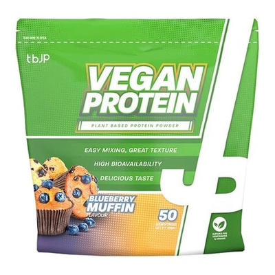 Trained by JP Vegan Protein, Blueberry Muffin - 2000g