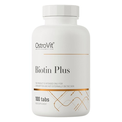 Biotin Plus - 100 tabs
