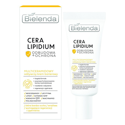 Bielenda Cera Lipidum Multiceramide Nourishing Barrier Cream 50ml