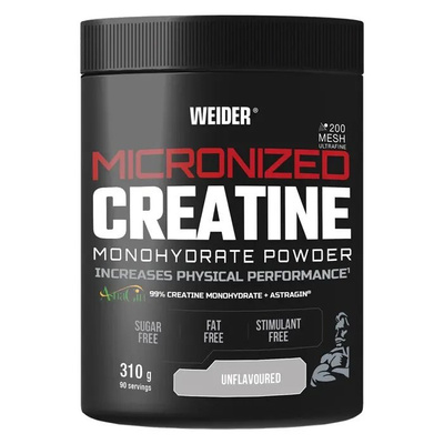 Weider Micronized Creatine, Unflavoured - 310g