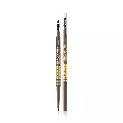 Eveline Precision Brow Pencil Ultra Precise Eyebrow Pencil No 01 Taupe 0.05g