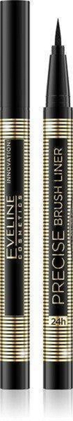 Eveline Precise Brush Eyeliner Black 1 Piece