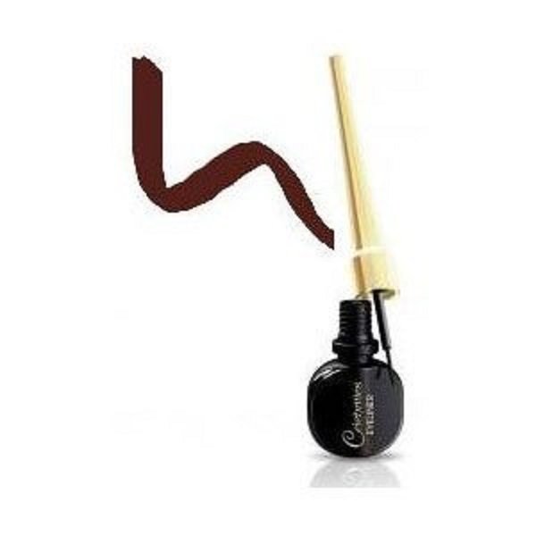 Eveline Celebrities Ultraprecise Inkwell Eyeliner Brown 4ml