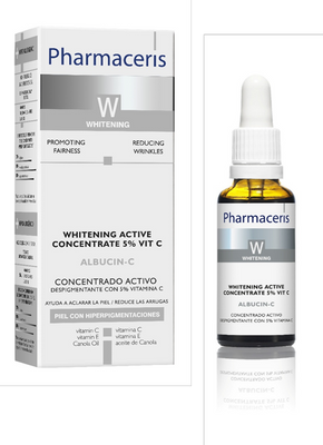 Pharmaceris W Albucin-C Whitening Active 5% Vitamin C for Skin with Discoloration 30ml