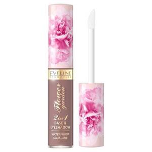 Eveline Flower Garden Base & Eyeshadow Waterproof Liquid Shadows 2in1 No. 3 6.5ml