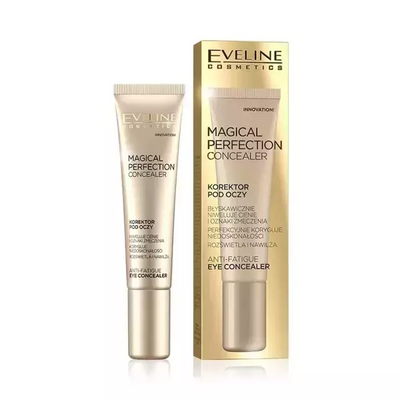Eveline Magical Perfection Covering and Brightening Eye Concealer No 02 Light Vanilla 15ml