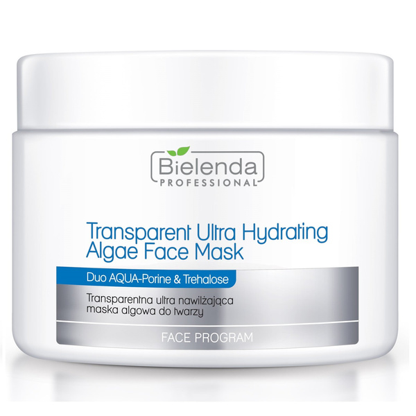 Bielenda Professional Aqua Porine Ultra Hydrating Algae Mask 190g