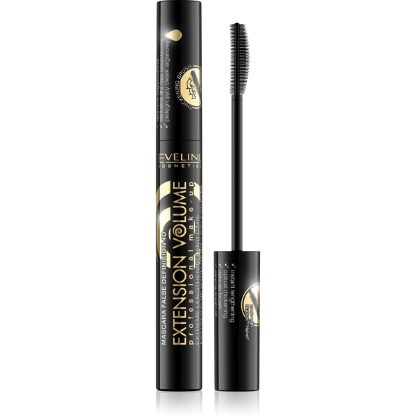 Eveline Extension Volume Length Thickness Mascara Black 10ml