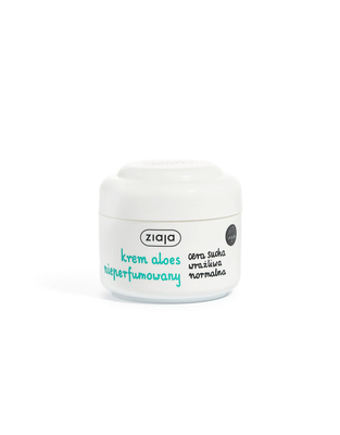Ziaja Aloe Vegan Moisturizing Face Cream for Dry and Normal Skin 50ml