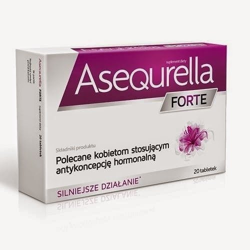 Aflofarm Asequrella Forte for Weight Control and Water Retention 20 Tabs