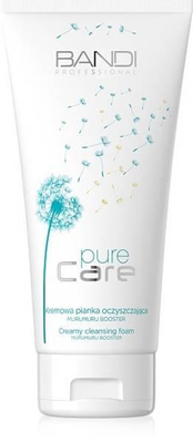 Bandi Pure Care Creamy Cleansing Foam for All Skin Types 150ml