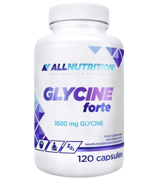 Allnutrition Glycine Forte L-Glycine 800 mg 120 Capsules