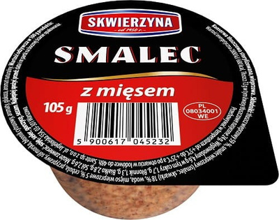 Sante Skwierzyna Lard with Meat 105g