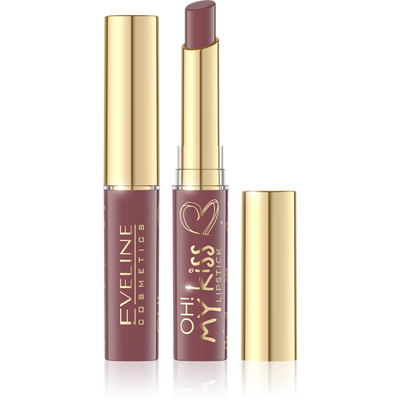 Eveline Oh My Kiss Lipstick and Lip Balm Stick Number 11 1 Piece