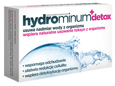 Aflofarm Hydrominum Detox Supporting Water Elimination 30 Tablets