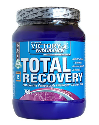 Weider Joe Weider Victory Endurance Total Recovery, Summer Berries (EAN 8414192305751) - 750g