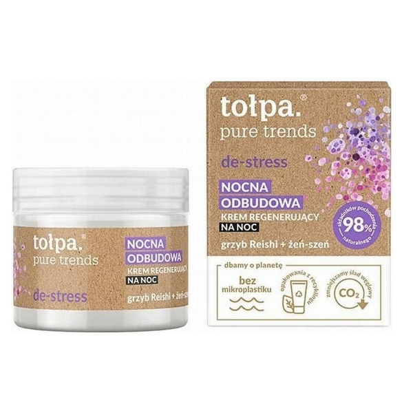 Tolpa Pure Trends Regenerating Soothing Night Cream 50ml